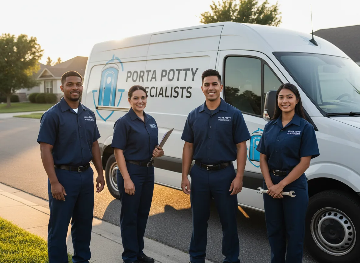 Portable Toilet Rental company in Gould, AR