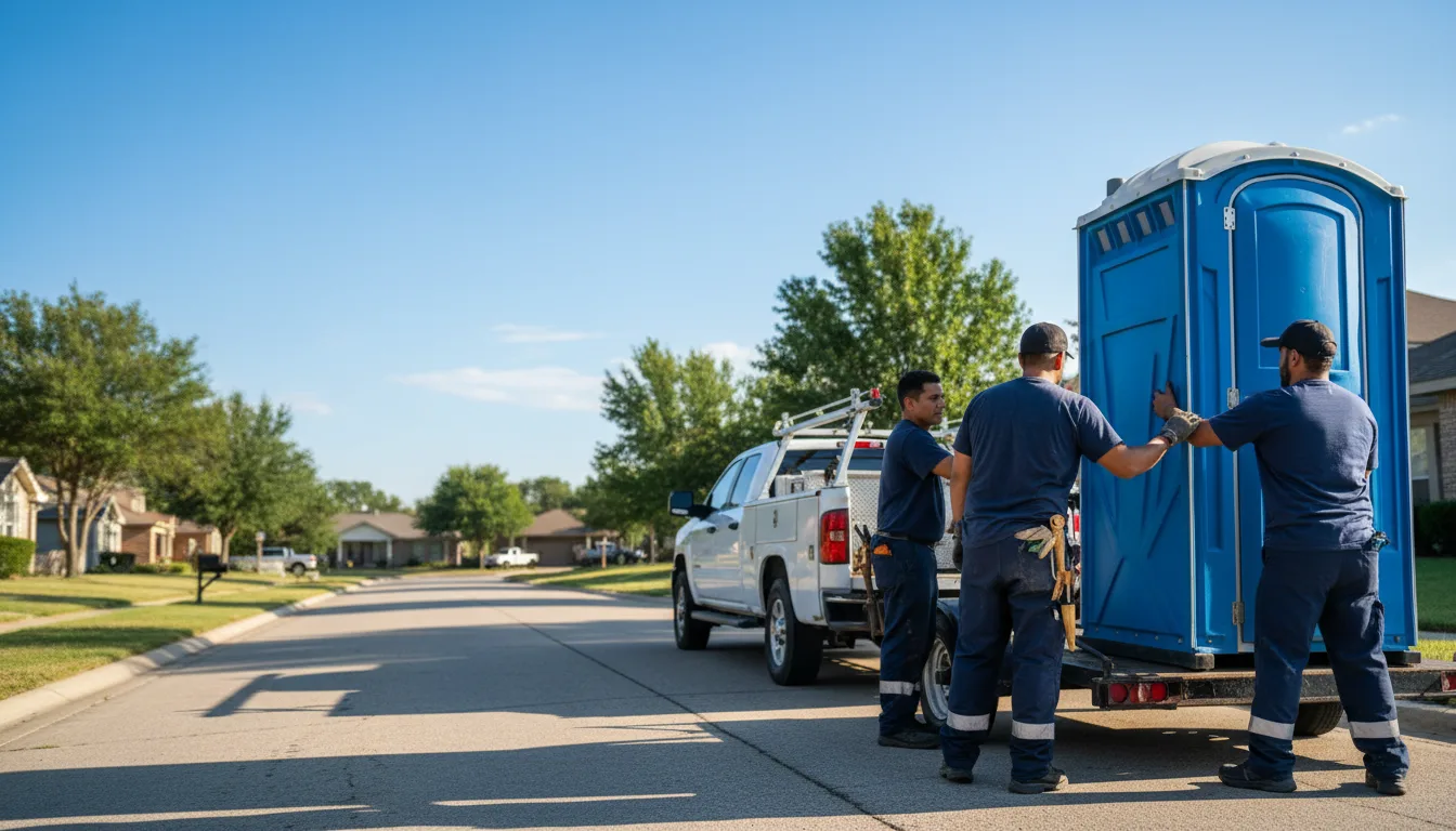Portable Toilet Rental in Gould, AR near me